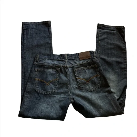 yards jeans dark blue men Denim Sz W34 x L34